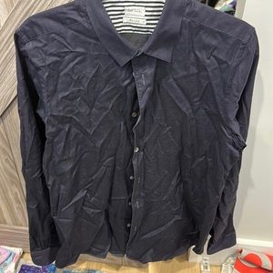 Paul smith navy dress shirt